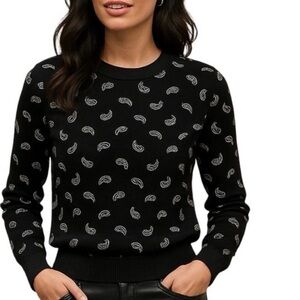 Eleven Paris x Les (Art)ists “Los Angeles 00” Paisley Sweatshirt (XS) 🔥